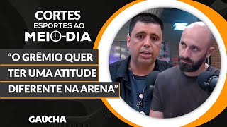 GRÊMIO PREPARA MUDANÇAS PARA ENFRENTAR BOTAFOGO | HOJE NOS ESPORTES | 03/02/2026