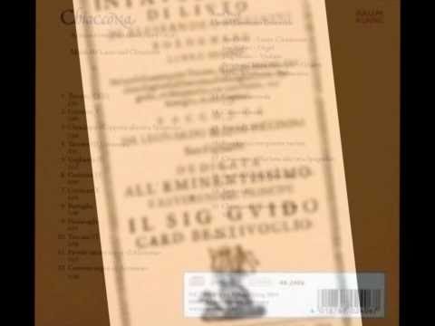 Piccinini - Corrente X (Axel Wolf, United Continuo Ensemble)