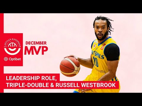 Cameron Shelton Talks MVP Award, BK Ventspils & life lessons | Latvian-Estonian League