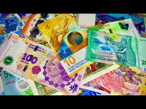 ✅ 157 AMAZING BANKNOTES FROM 157 COUNTRIES OF THE WORLD! ✅