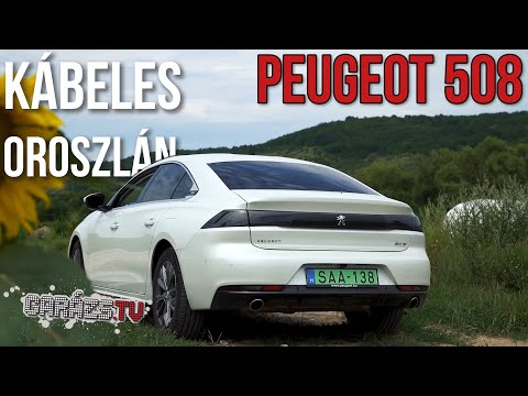 Kábeles oroszlán. Peugeot 508 (Garázs ep.762)