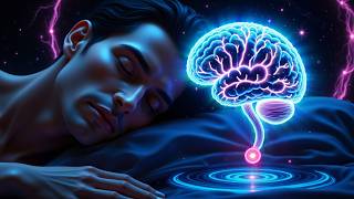 432Hz + 963Hz - Brain Massage Melatonin Release • Heal Stress, Anxiety • Sleep Therapy Music