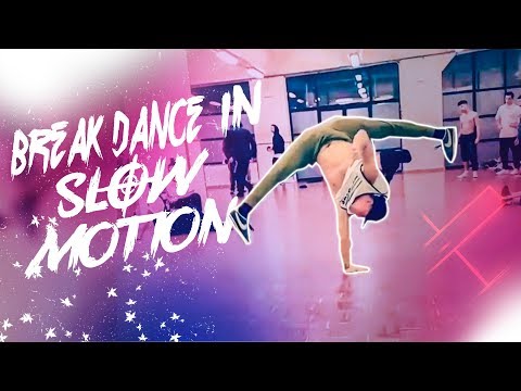 🔥BBOY BREAK DANCE IN SLOW MOTION🔥POWERMOVES & TRICKS // SHORT VERSION // PAAW