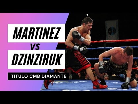 MARAVILLA MARTINEZ VS SERGIY DZINZIRUK | FULL FIGHT | HD