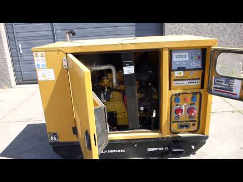 OLYMPIAN GEP18-2 2007 3333HRS. | SNS390