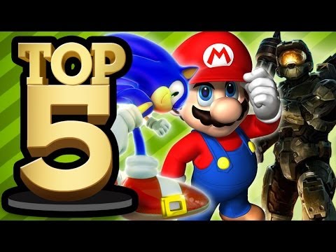 TOP 5 CONSOLE LAUNCHES