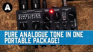 Video thumbnail for Replace your Entire Setup with the DSM & Humboldt Simplifier Bass Station! by Andertons Music Co