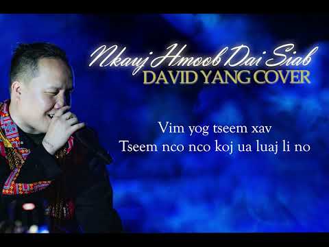 Nkauj Hmoob Dai Siab (Cover) - David Yang