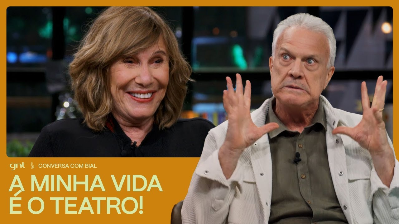 Renata Sorrah: atriz na televisão e no teatro e um ícone dos MEMES na internet | Conversa Com Bial