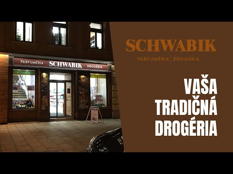 Drogéria Schwabik Zimná 36 Sp. Nová Ves