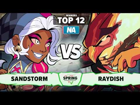 Sandstorm vs Raydish - Top 12 - Spring Championship 2025 - NA 1v1