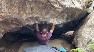 Video thumbnail: Belcer Roof, V9. RMNP
