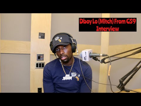 Dboy Lo (Mitch) From GS9 Interview : GS9 Vs BMW | GS9 Ind1ctm3nt | Mother Surviving Cancer | Music