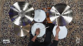 Video thumbnail for Zildjian 20" K Ride Cymbal - 2450g (K0817-1122121P) by Memphis Drum Shop