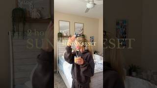 Sunday clean with me! #cleaningmotivation #sundayreset #roomdecor #roomtour #dayinmylife #vlog