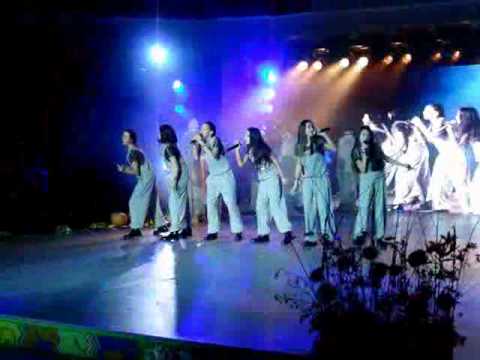 Princesses (Georgia) performing entries of other countries - Junior Eurovision 2009