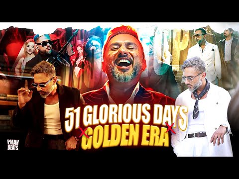 (Nonstop) Yo Yo Honey Singh - 51 Glorious Days x Golden Era Mashup | Honey Singh Mashup | PMAN BEATS