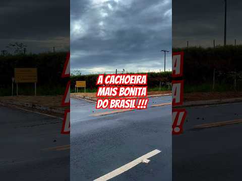 Sabe qual é a cachoeira mais bonita do Brasil ? #tabuleiro #minasgerais