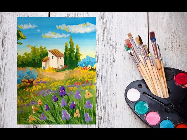 Дари арт рисовать может каждый гуашью