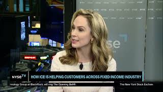 Chris Edmonds, President, Fixed Income + Data Services at ICE Joins NY