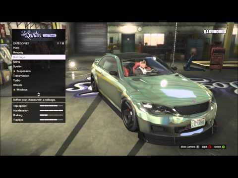 how to get pearlescent on matte metal chrome gta online tutorial
