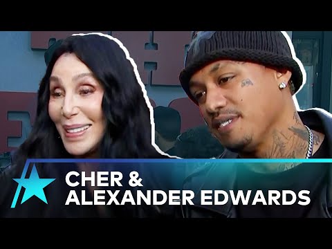 Cher Jokes Boyfriend Alexander Edwards STOLE Her Beanie For ‘Bikeriders’ Premiere