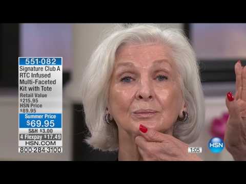 HSN | Signature Club A By Adrienne Beauty 06.12.2017 - 10 AM
