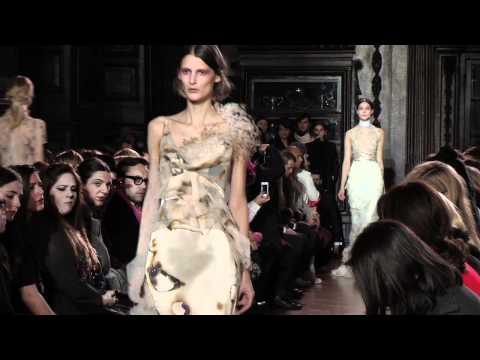 GILES Autumn/Winter 2012 Collaboration with Swarovski