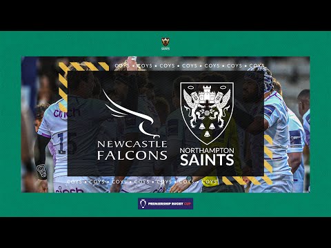 Newcastle Falcons v Northampton Saints // Highlights