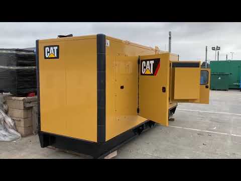 NEW 500 KVA CATERPILLAR WITH C15 SILENT ENGINE AND MARELLI ALTERNATOR