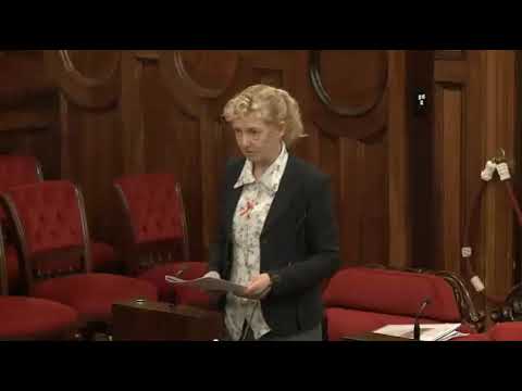 Adjournment Speech 25 November