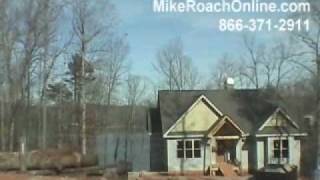 preview picture of video 'Waterstone Lake Keowee Waterfront Real Estate Subdivision Video Mike Matt Roach'