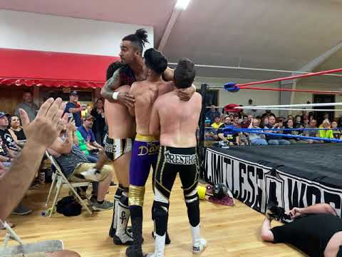 MSP Dangerkid and Aggro take flight with alexander lee in this limitless trios match
