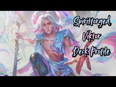 SPIRITFORGED VIKTOR DECK PROFILE!!! THE ONLY WAY TO BEAT DRAVEN SMH . 🤧