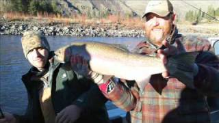 preview picture of video 'Fishing for Steelhead on the clearwater'