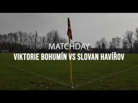 MATCHDAY #1 | Viktorie Bohumín 🆚 Slovan Havířov