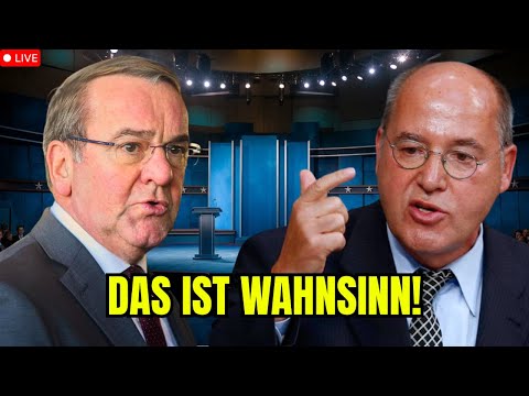 Gregor Gysi demütigt Boris Pistorius – Die härteste Abrechnung im Bundestag!