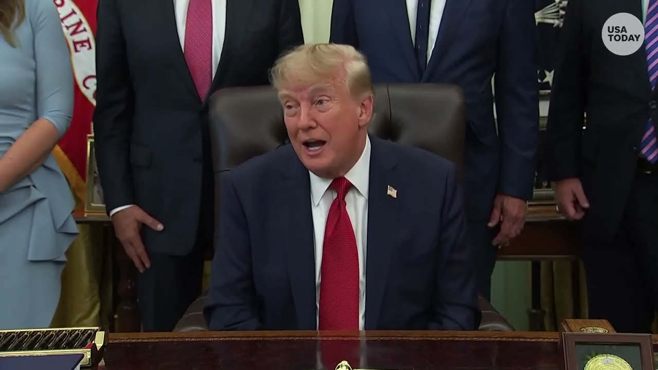 Trump addresses son's wedding party in Bahamas paid for by Russian businessman close to Putin