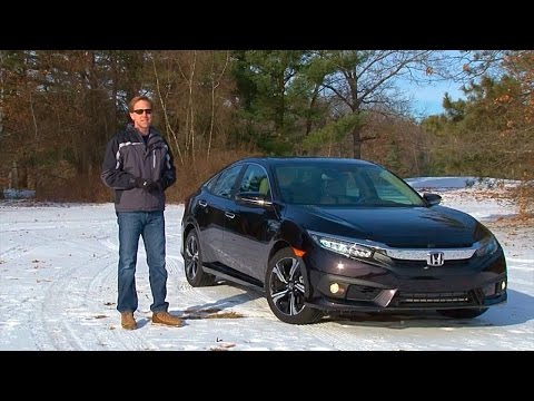 Honda Civic 2016 Review | TestDriveNow