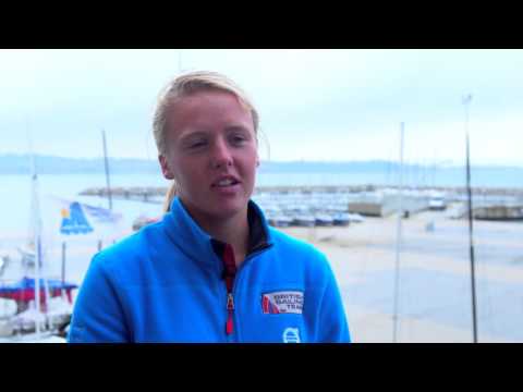 Emma Wilson wins SportsAid's One-to-Watch Award 2015