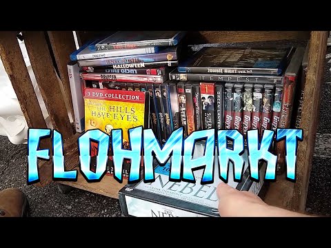 FLOHMARKT LIVE ACTION #32 Wertvolle PC-Games / Nintendo DS  / Horrorfilme - Trödel Haul