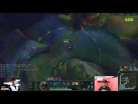 [SKT T1 Blank - Live Stream] Rengar Jungle (Win)
