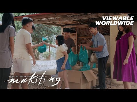 Makiling: Seb's act of kindness for Brgy. Palangga! (Episode 71)