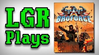 LGR Plays - Broforce [ft. ADG]