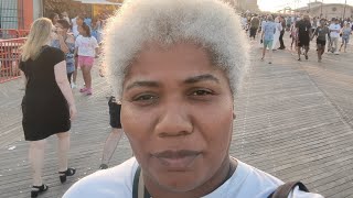 2025 at Coney Island in Brooklyn NY