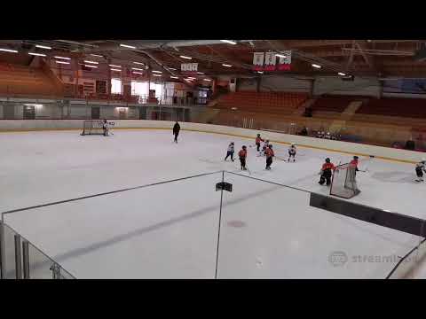 HC Nokia Musta - K-Ahma ja HC Nokia Valkoinen - K-Ahma