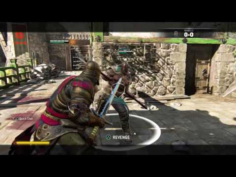 For Honor Unblockable Parry