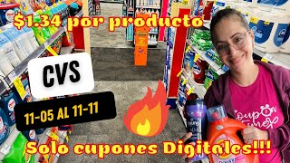 ✨ Solo $1.34 por producto!!! Solo con CUPONES DIGITALES! ✨ Tide, Downy y mas!!