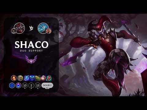 Shaco Support vs Zilean - EUW Master Patch 12.22