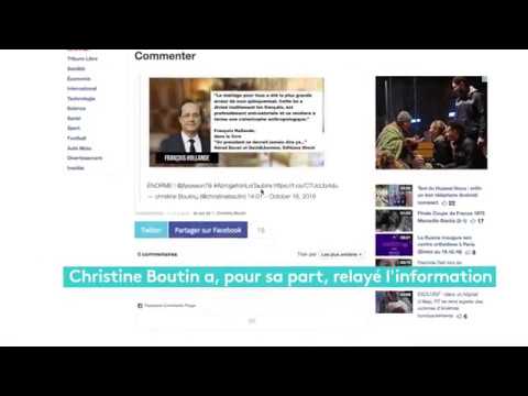 Fact Checking : non François Hollande ne regrette pas le mariage pour tous